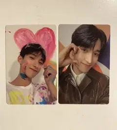 ドギョム DK トレカ carat盤 Face The Sun 2枚