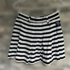 PEARLY GATES ストライプスカート0size