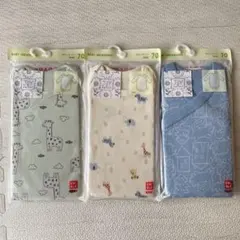 ユニクロ　ボディスーツ 長袖　3点セット