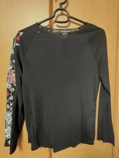 Vivienne Tam 刺繍入り長袖 メッシュTシャツ ヴィンテージのサムネイル