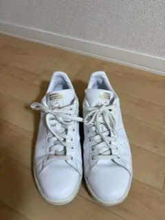 adidas Stan Smith ホワイト/ローズゴ-ルド