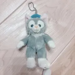 ジェラトーニぬいぐるみバッジ　ダッフィー&フレンズ　ディズニーシー