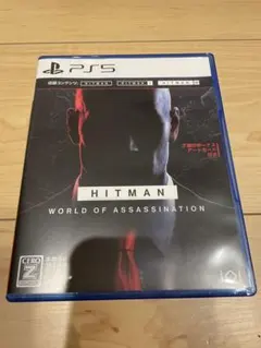 PS5 HITMAN WORLD OF ASSASSINATION ヒットマン