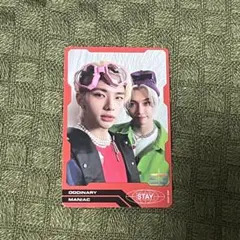 ODDINARY GLOBAL トレカ　ヒョンジン stray kids ヒョンジン ODDINARY sound wave トレカ - メルカリ