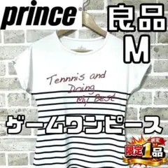 【早い者勝ち‼️】プリンス レディース 半袖 ゲームワンピース M ホワイト系のサムネイル