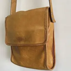 ソメスサドル ショルダーバッグ キャメル SOMES SADDLE 斜め掛けのサムネイル