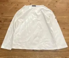 SAINT JAMES バスクシャツ　F5 ウェッソン　ホワイト