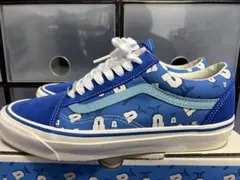 VANS×UNDFEATED OG Old Skool LX "Blue"美中古のサムネイル