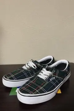 VANS Authentic バンズ　オーセンティック　26cm チェック柄