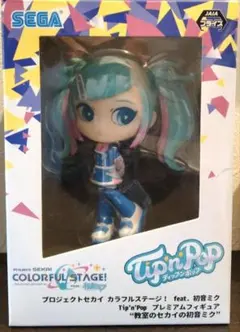 SEGA 　プロセカ初音ミク Tip'n Pop プレミアムフィギュア