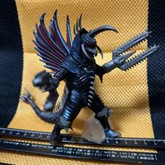 平成レトロ ゴジラムービー怪獣ガイガン ソフビフィギュア - メルカリ