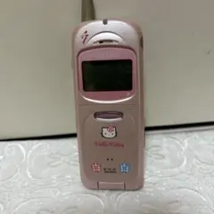 ハローキティ パルディオ PHS NTT PALDIO 本体 - メルカリ