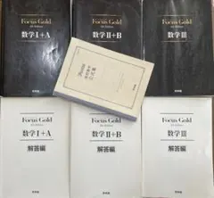 【バラ売り可・値下げ可】Focus Gold ⅠAⅡBⅢ フォーカスゴールド