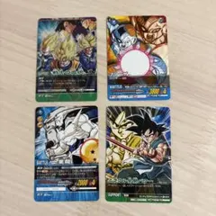 ドラゴンボール トレーディングカードセット 9枚