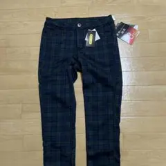 裏地あったかパンツ　しまむら