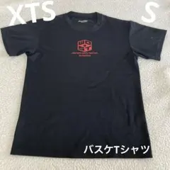美品 バスケット用 Tシャツ 速乾 S ブラック XTS ユニフォーム キッズのサムネイル