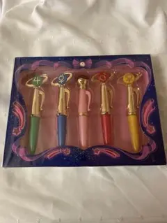 セーラームーン 初代 変身 変装 ペン セット ステーショナリー