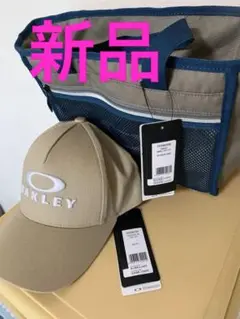 早い者勝ち！OAKLEY バック　キャップ セット　新品のサムネイル