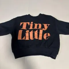 BREEZE ブリーズ ネイビー トレーナー 子供服 ベビー服 80