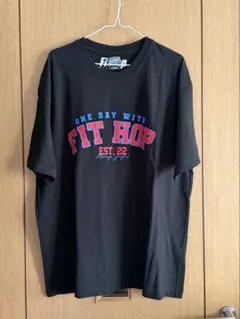 FITHOP Tシャツ ブラック XL