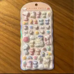 【国内正規品】スヌーピー コットンパフィーシール