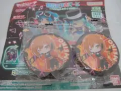 初音ミクあそーと ガチャ マジカルミライ2023 MEIKO 缶バッジ 2個