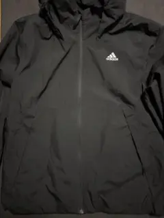 adidas ウィンドブレーカー ブラック 2XLサイズ