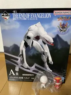 一番くじ エヴァンゲリオン A賞、F賞2種