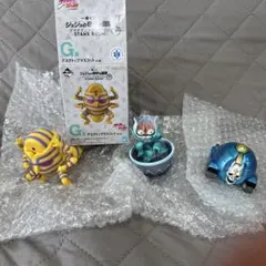 一番くじ ジョジョの奇妙な冒険 ダイヤモンドは砕けない　G賞　3点セット