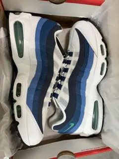 Nike Air Max 95 Big Bubble 28.5 ブルーグラデ