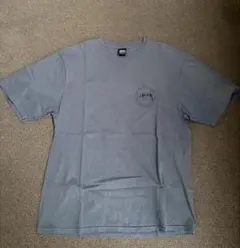 Stussy NAVY Tシャツ　L