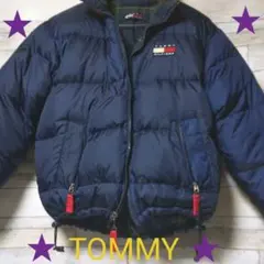 TOMMY HILFIGER トミーヒルフィガー ダウンジャケットL ラルフ