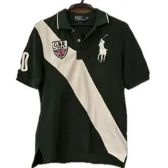 POLO ビッグポニー　ポロシャツ　S 希少サイズ