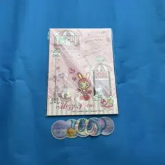 Mezzo Piano 便せん& ANGEL BLUEシールのサムネイル
