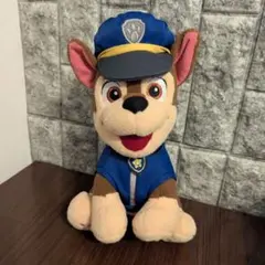 パウ・パトロール ぬいぐるみ 公式 チェイス