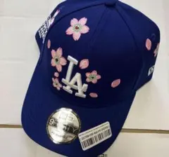 MLB ニューエラ ドジャース ブルー 9FORTY 村上隆　新品 NEW ERA 9FORTY Dodgers ドジャース 村上隆 - メルカリ