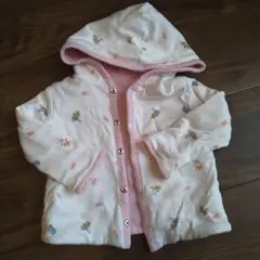 フード付きピンクアウター　ラルフローレン