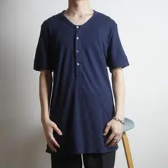 DOLCE&GABBANA イタリア製 ヘンリーネック ニット /BZ13のサムネイル