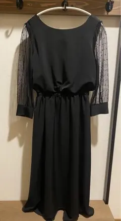 アパートバイローリーズ  OCドットチュールワンピース