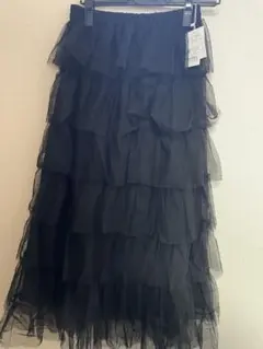 フリルチュールスカート ingni