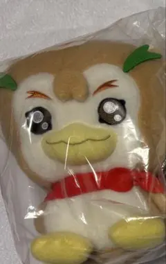 プリキュア 一番くじ C賞 ふわふわ妖精ぬいぐるみ ミルク　シロップ