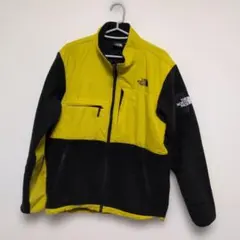 THE NORTH FACE フリースジャケット イエロー/ブラック