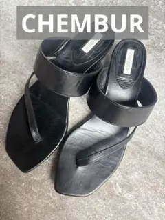 ユナイテッドアローズ 購入CHEMBUR トングサンダル361/2 23.5cmのサムネイル