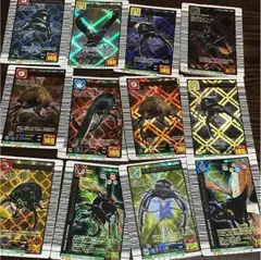 旧ムシキングレアカード12枚セット
