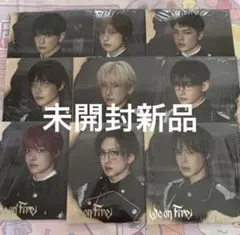 新品未開封 &TEAM WeonFire メンバー盤9枚セット