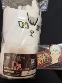 一番くじ ハイキュー!!ー最強の挑戦者ー D賞 H賞 ブランケット 北信介