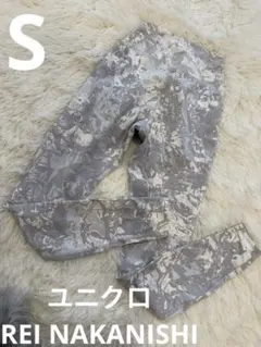 ユニクロ　エアリズムUVカット　レギンス　S レイ・ナカニシ美品