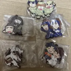 忍たま乱太郎 忍たま ガチャガチ ラバーストラップ ラバスト