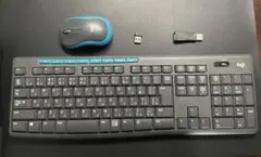 logicool ワイヤレスキーボードとマウスセット MK275