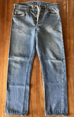 リーバイス501　66後期モデル初期型　赤耳　W32　Levi's 501